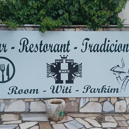 Guest House Bake Gjirokastra Zewnętrze zdjęcie