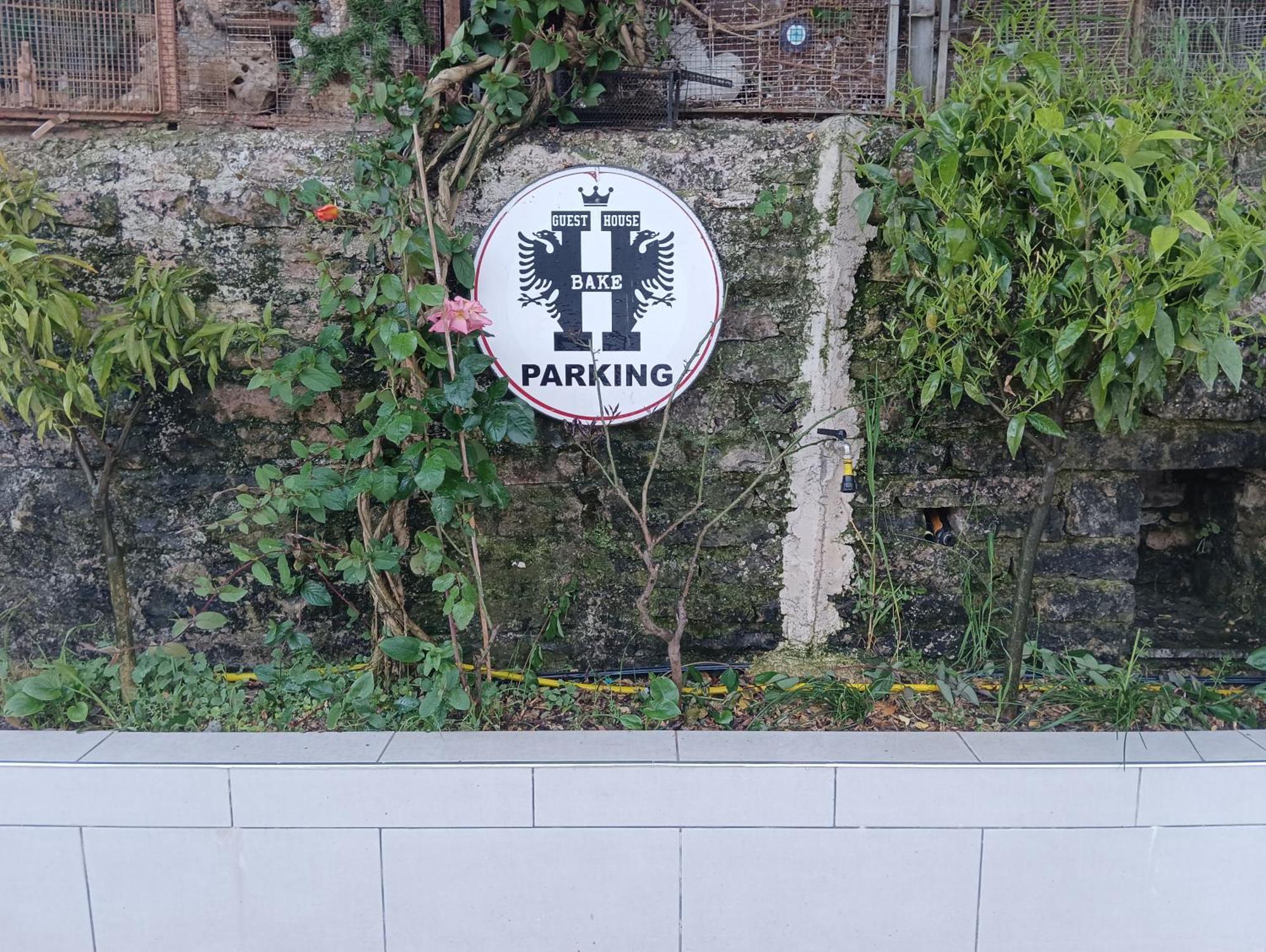 Guest House Bake Gjirokastra Zewnętrze zdjęcie
