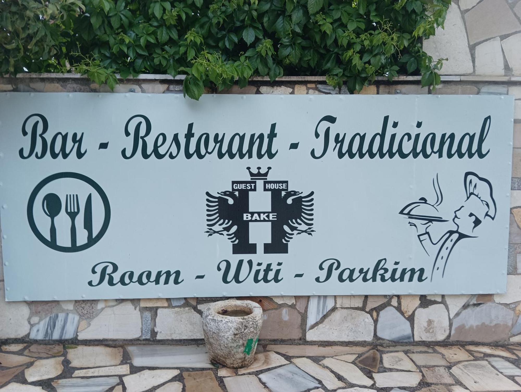 Guest House Bake Gjirokastra Zewnętrze zdjęcie