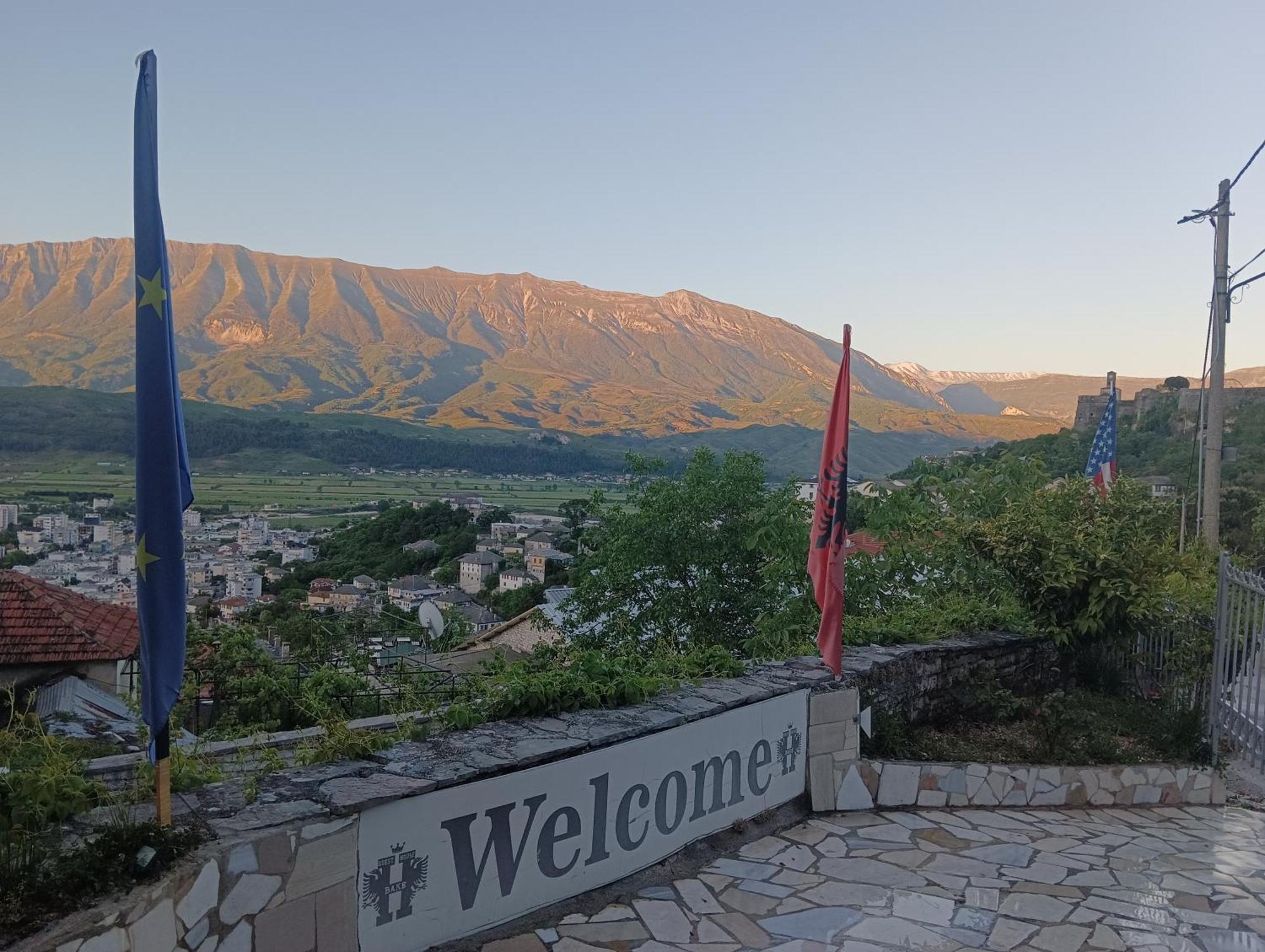 Guest House Bake Gjirokastra Zewnętrze zdjęcie