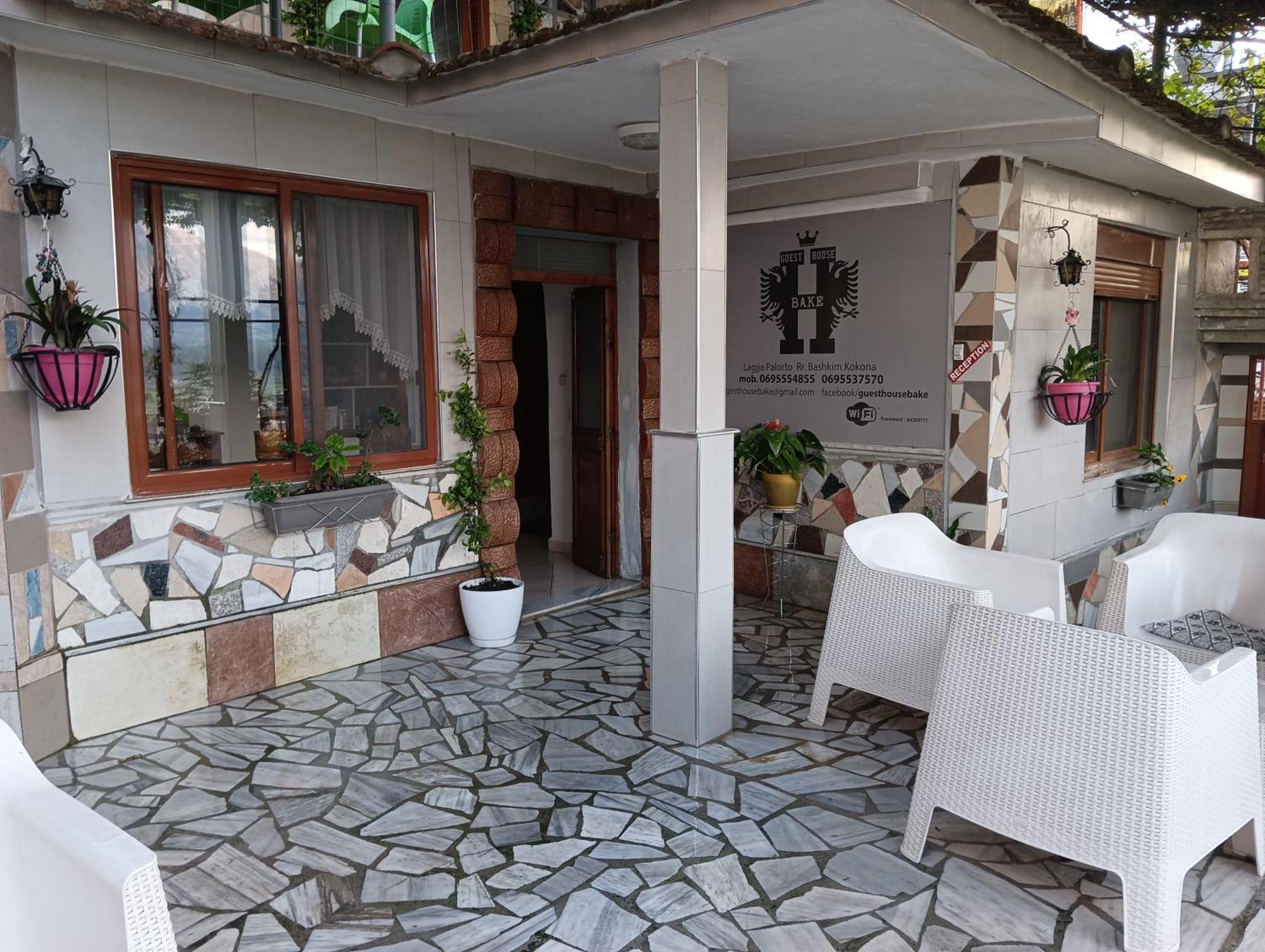 Guest House Bake Gjirokastra Zewnętrze zdjęcie
