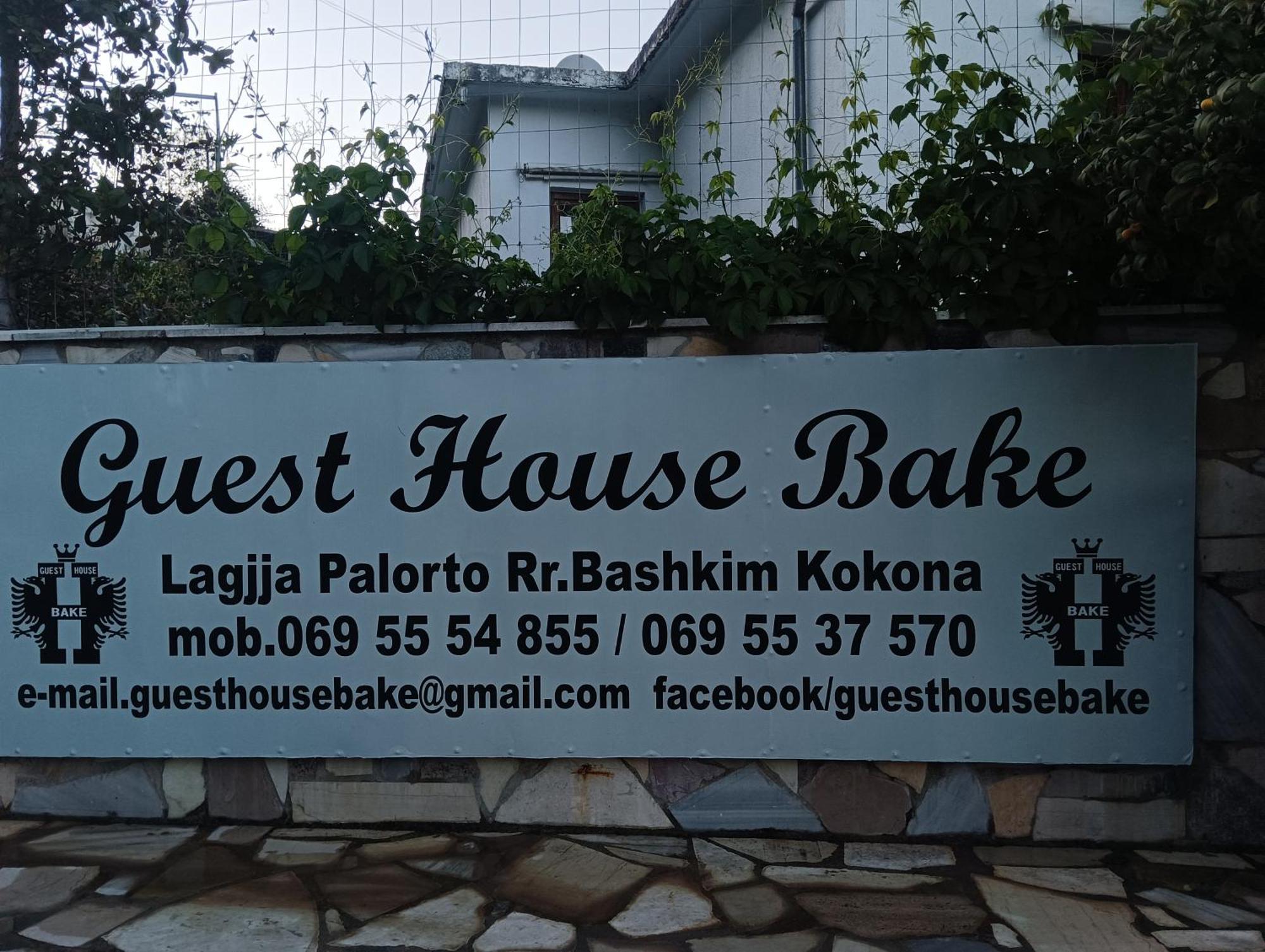 Guest House Bake Gjirokastra Zewnętrze zdjęcie